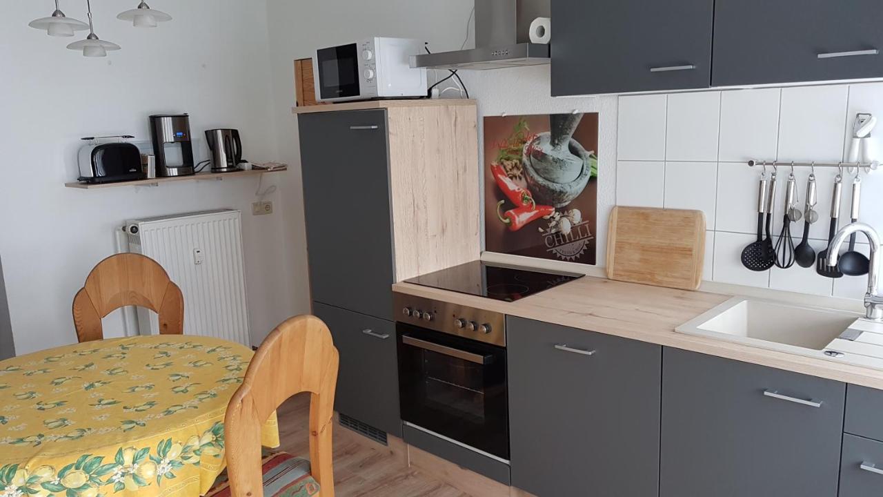Apartment Halmis Fewo Wr Вернігероде Екстер'єр фото